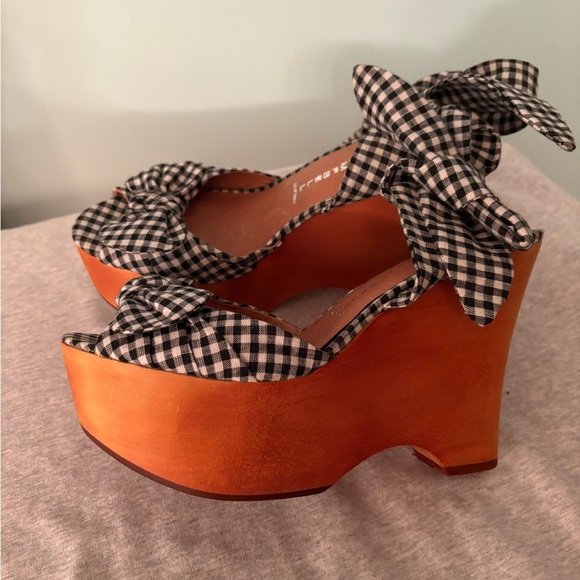Jeffrey Campbell Pinup Girl Platform Sandals - Picture 3 of 11